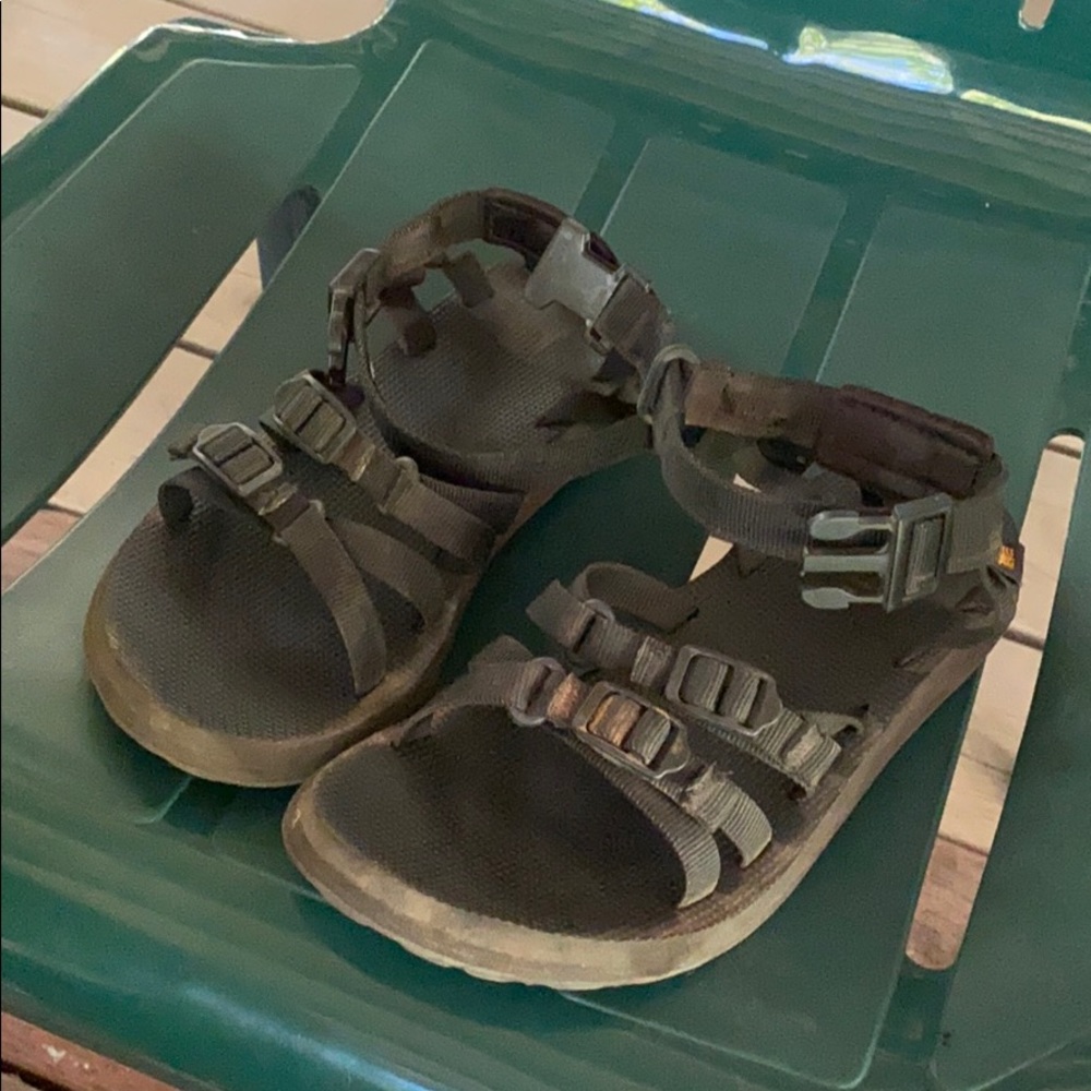 Utility Tevas w/ Ankle Strap